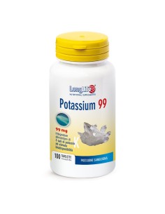 LongLife Potassium 99 Integratore Muscolare 100 Tavolette